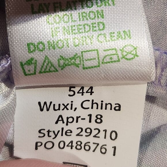 Lilly Pulitzer Women S Small Gianni Romper Light Lilac Aboat Time Sailboat Dress - Picture 13 of 16